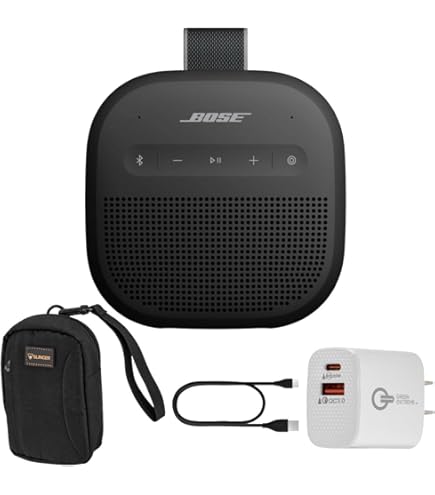 Bose SoundLink Micro Speaker 2個セット Amazon.com: Bose SoundLink Micro 2nd Gen Bluetooth Speaker, Blue